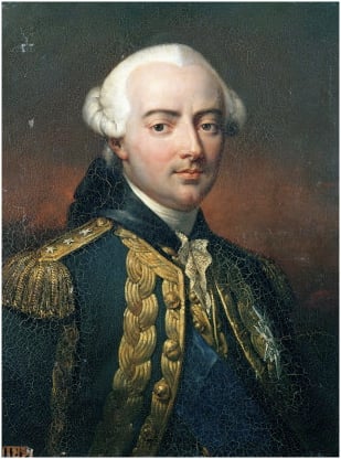 Portrait by Jean-Pierre Franque