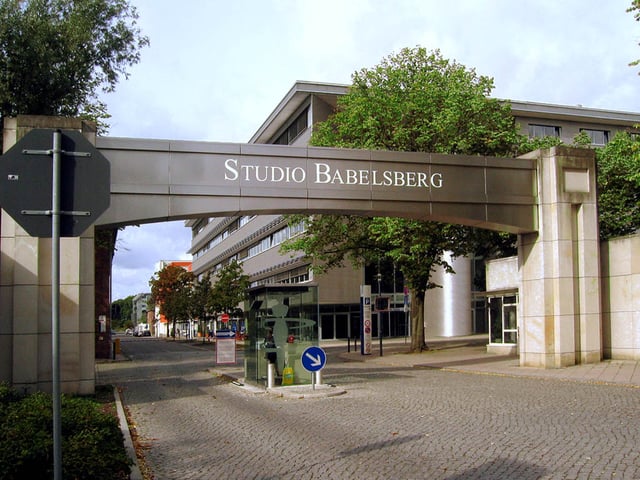 The Babelsberg Studio near Berlin was the first large-scale film studio in the world and the forerunner to Hollywood.  It still produces movies every year.