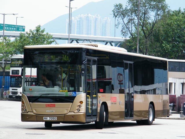 Kowloon Motor Bus 12 metre K230UB