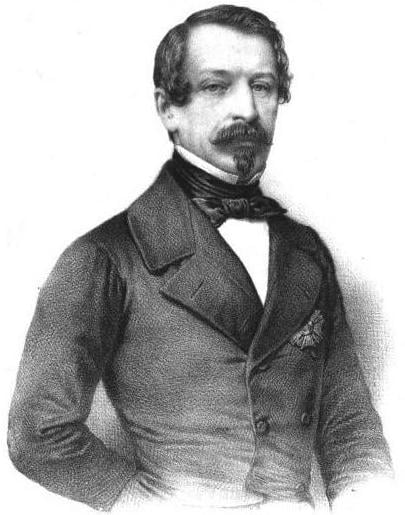 Louis Napoléon captured 74.2 percent of votes cast in the first French direct presidential elections in 1848.