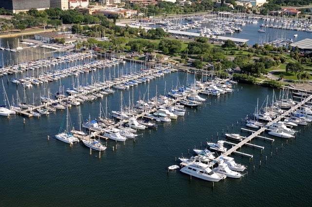 Boats located at South Basin