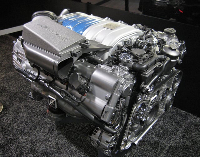 Mercedes M156 engine