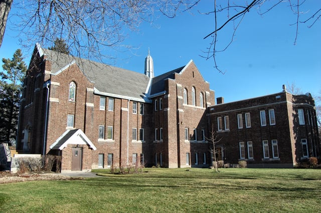 Montreal West United Church.