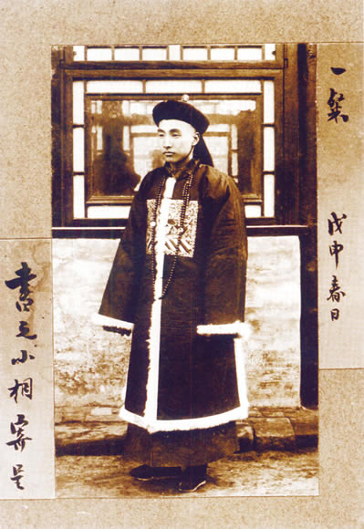 A Qing dynasty mandarin