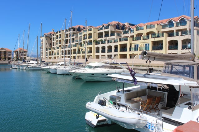 Queensway Quay Marina, along with Ocean Village, are two exclusive residential districts