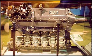 Fairchild Ranger L-440 engine