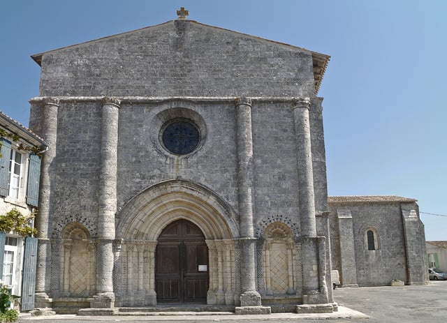 Saint George's church, Oléron