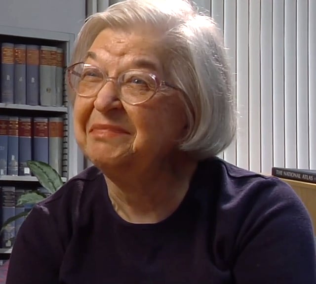 Stephanie Kwolek, an American chemist of Polish origin, inventor of kevlar