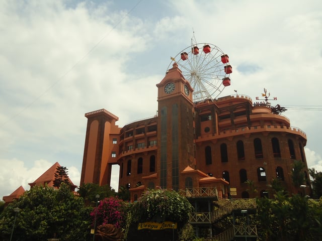 Wonderla amusement park, Kochi