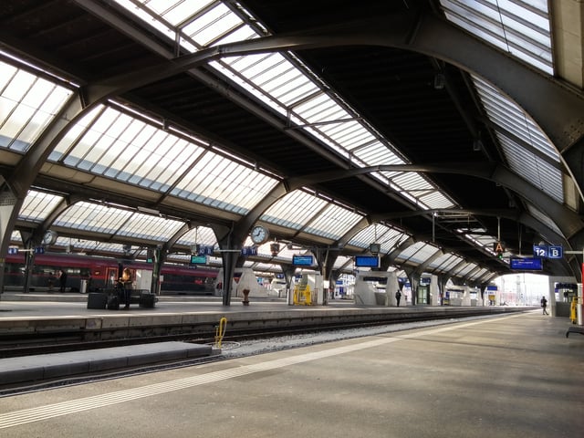 The surface platforms (3-18)