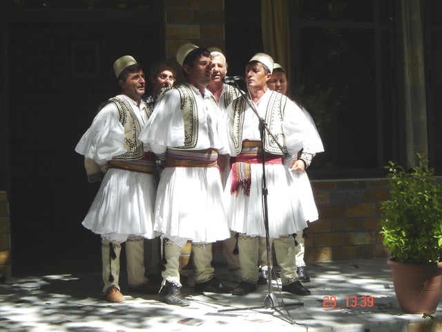 The Albanian iso-polyphony is UNESCO's Masterpiece of the Oral and Intangible Heritage of Humanity.