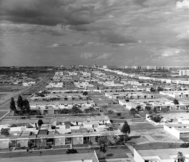 Brasília in 1964