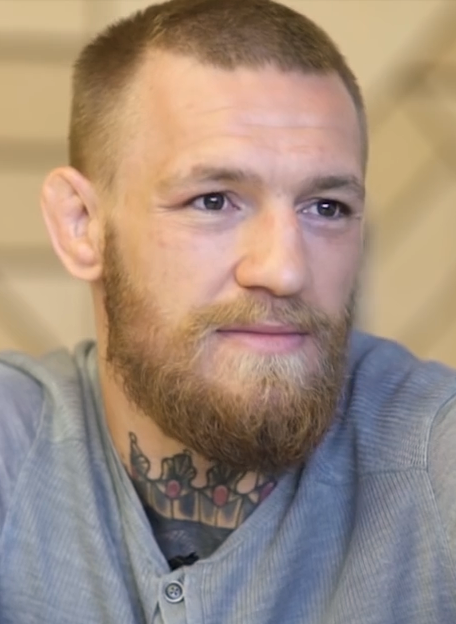 McGregor in 2016.