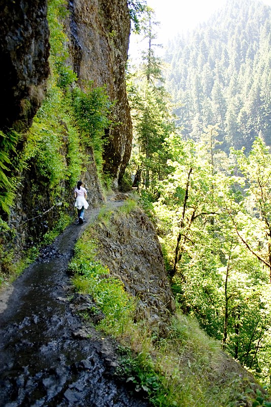 Eagle Creek, Oregon hiking