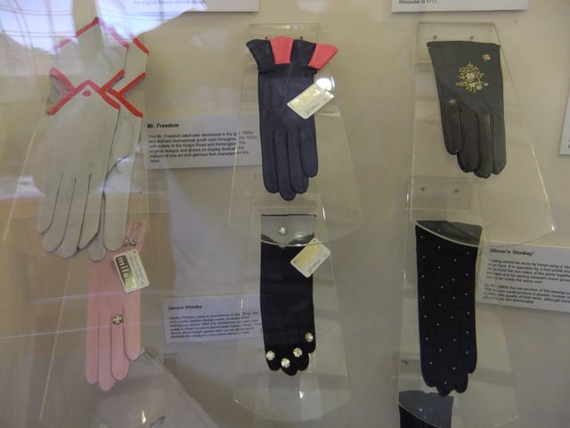 Gloves, Worcester City Art Gallery & Museum