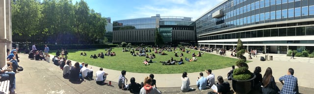 Queen's Lawn at South Kensington Campus