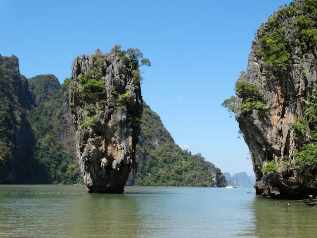James Bond Island (Khao Phing Kan, Thailand)