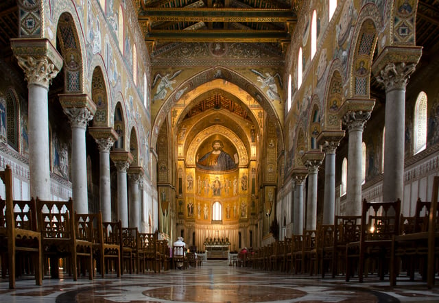 The Cathedral of Monreale.