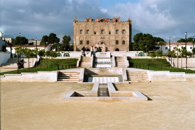 Zisa Castle in Palermo