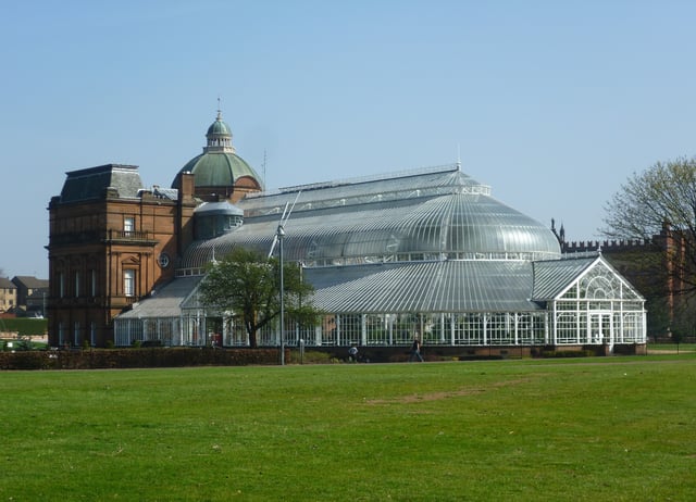People's Palace museum on Glasgow Green