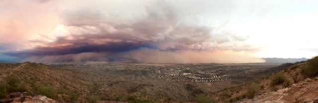 A 2011 haboob