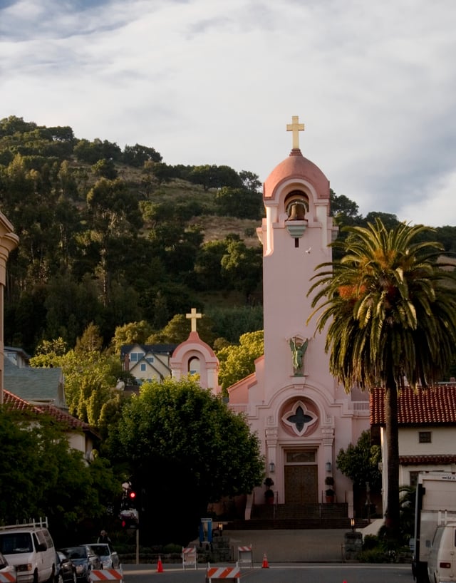 The Mission San Rafael Arcángel
