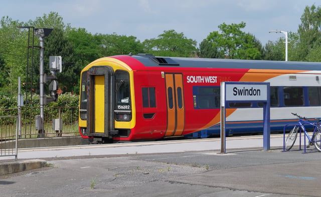 Swindon station