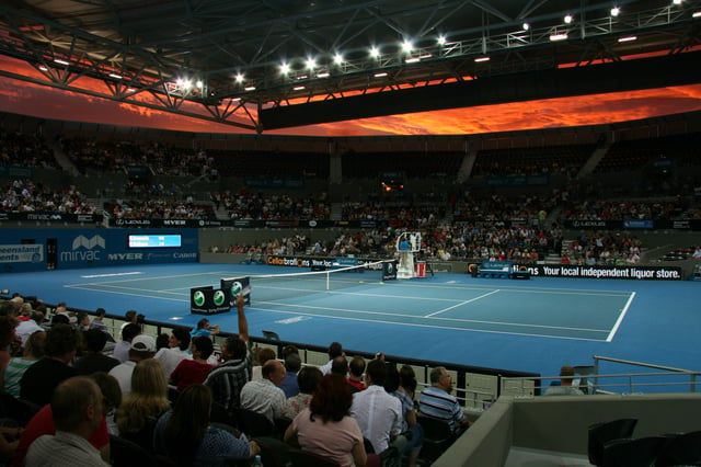 Queensland Tennis Centre at Brisbane International is a professional tennis tournament