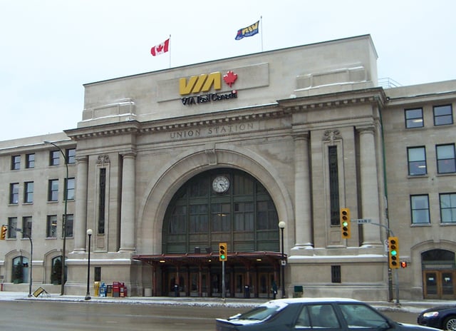 Union Station (Winnipeg)