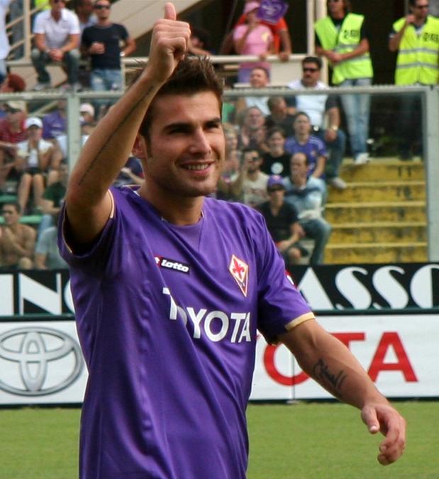 Adrian Mutu, one of the most valuable young exponents of the FC Argeș academy.