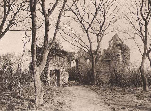 Auldhame Castle