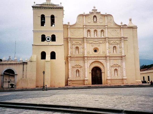 The Cathedral of Comayagua