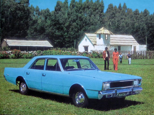 An Argentine Dodge Polara, produced from 1968 to 1980