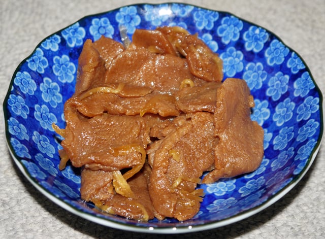 Japanese soybean meat
