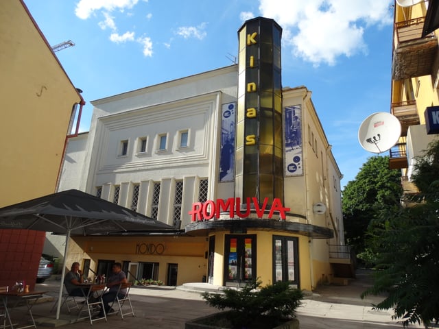 Romuva Cinema, the oldest still operational movie theater in Lithuania