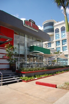 Papa John's in Santo Domingo, Dominican Republic