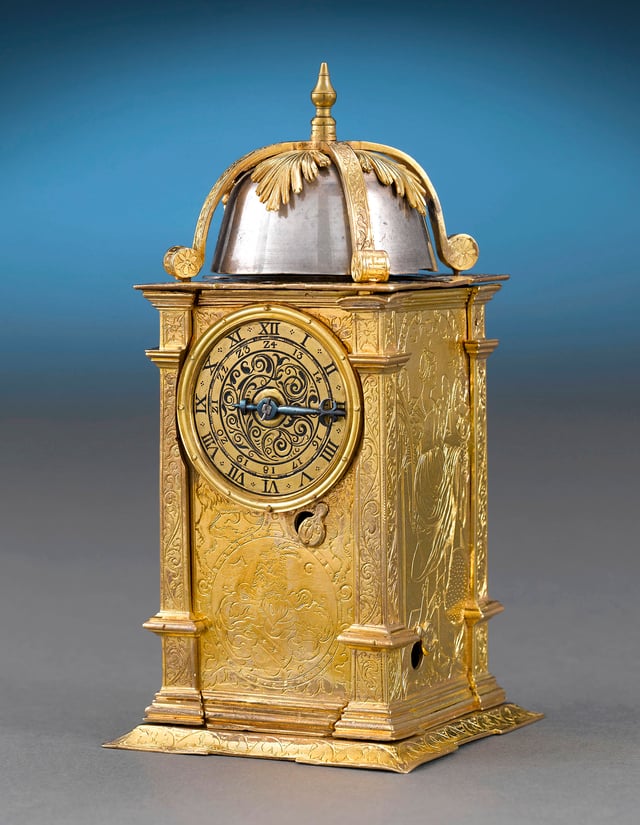 Renaissance Turret Clock, German, circa 1570