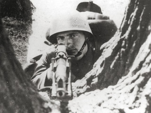 Polish Infantryman, 1939