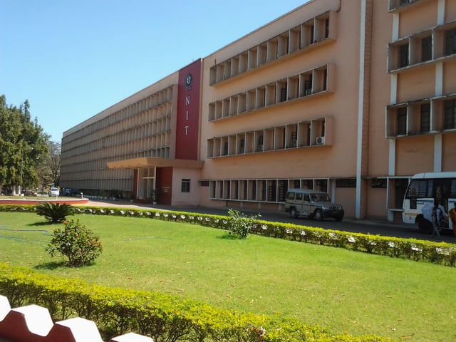 The Institute's main building