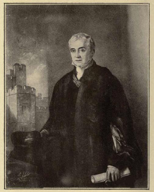 Archdeacon Charles Thorp, founder and first Warden of Durham
