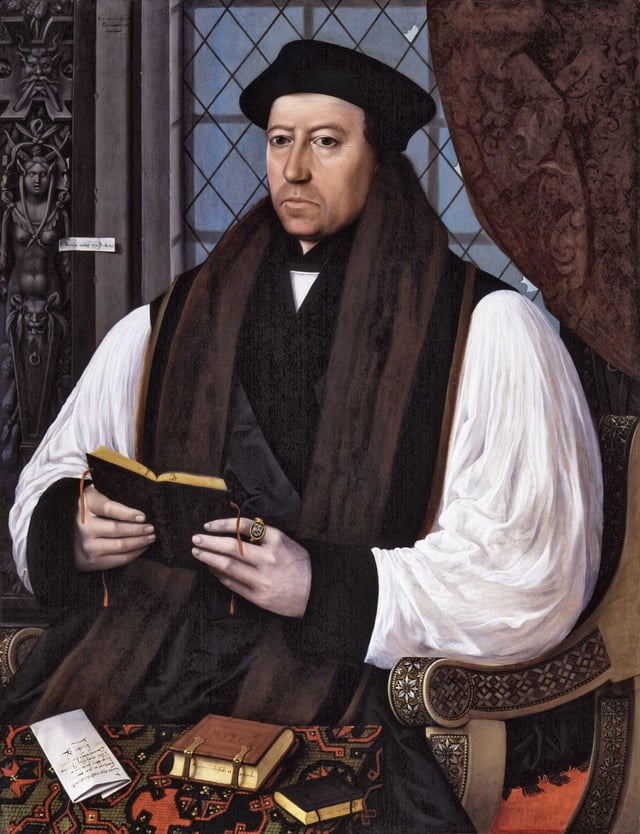 Thomas Cranmer wrote the first two editions of the BCP