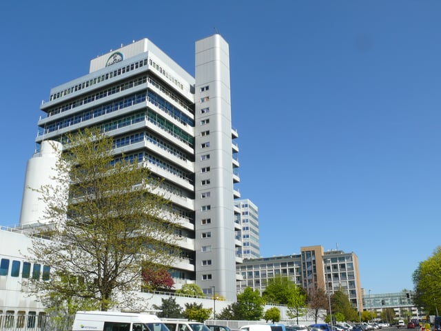 Headquarters of Bayer Pharmaceuticals in Berlin-Wedding