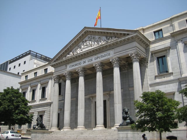 The Spanish Parliament, Congress of Deputies