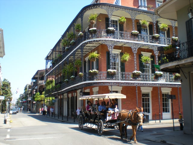 French Quarter in 2009
