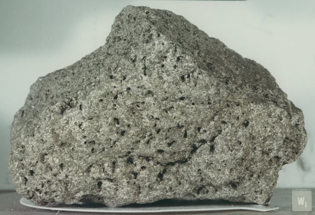 Moon rock (Apollo 17, 1972)