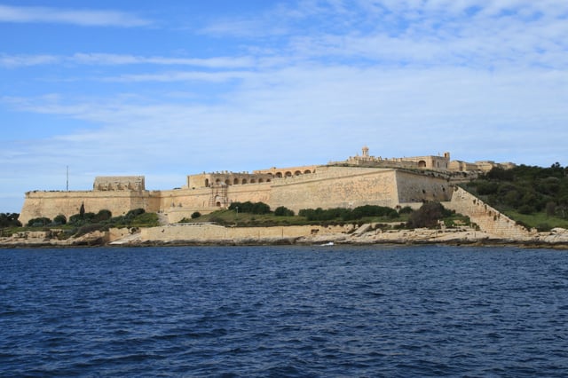 Fort Manoel on Manoel Island