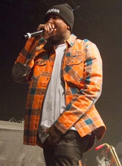 YG performing in 2015