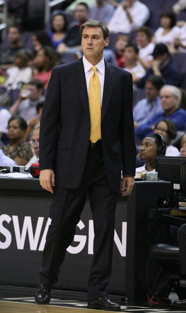 Rick Carlisle, head coach since 2008.