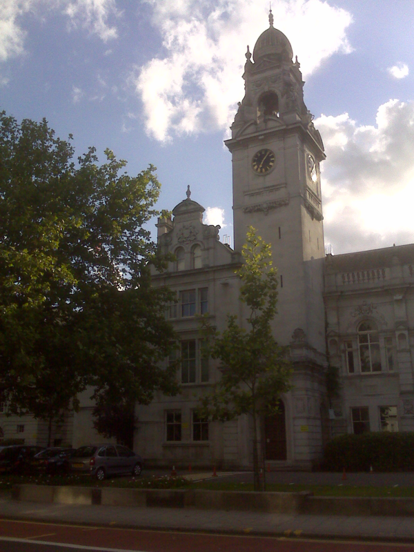 Surrey County Hall Clock Tower