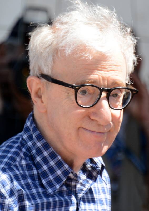 Woody Allen at the 2015 Cannes Film Festival